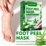 Foot Peel Mask 5 Pairs - 图片 4