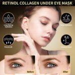 Golden Under Eye Mask - 图片 2