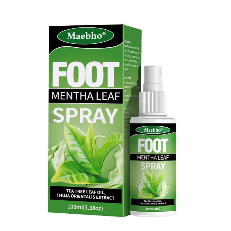 2-3-1.jpg Foot Mentha Leave Spray 100ml - 图片 1