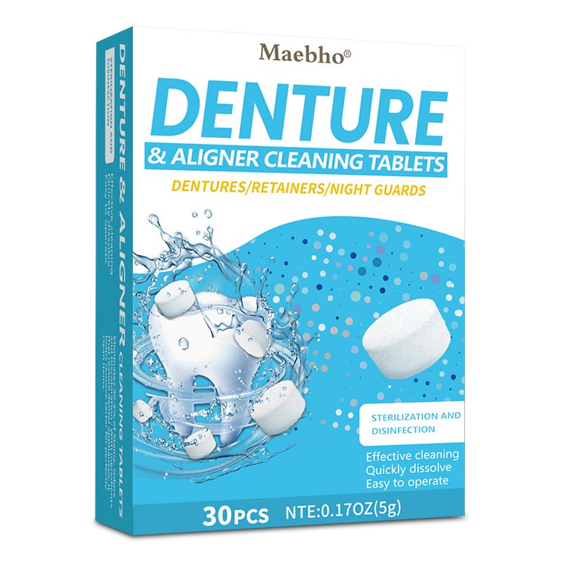 2-8.jpg Dentuer & Aligner Cleaning Tablets - 图片 1
