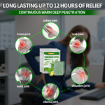 Herbal Knee Relief Patch - 图片 4