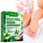 Foot Peel Mask 5 Pairs - 图片 2