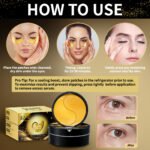 Golden Under Eye Mask - 图片 4