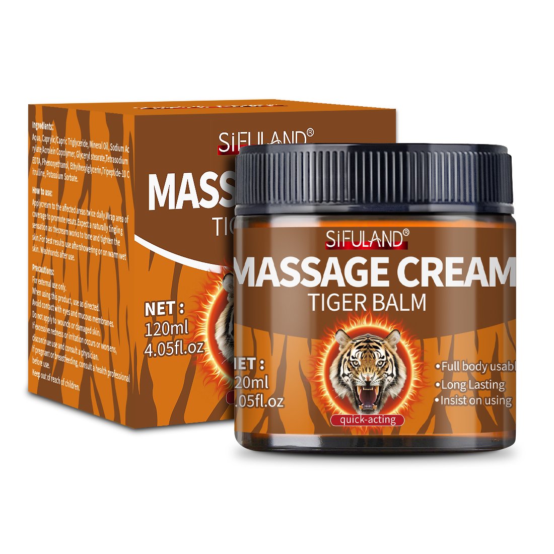 5-101.jpg Massage Cream Tiger Balm - 图片 1