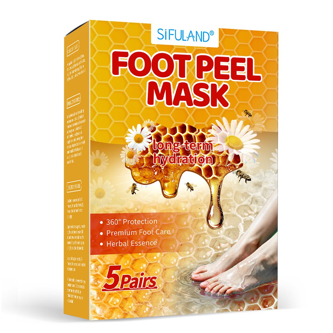 5-2.jpg Foot Peel Mask - 图片 1