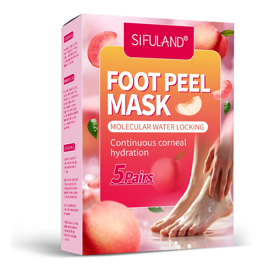 5-24.jpg Foot Peel Mask 5 Pairs - 图片 1