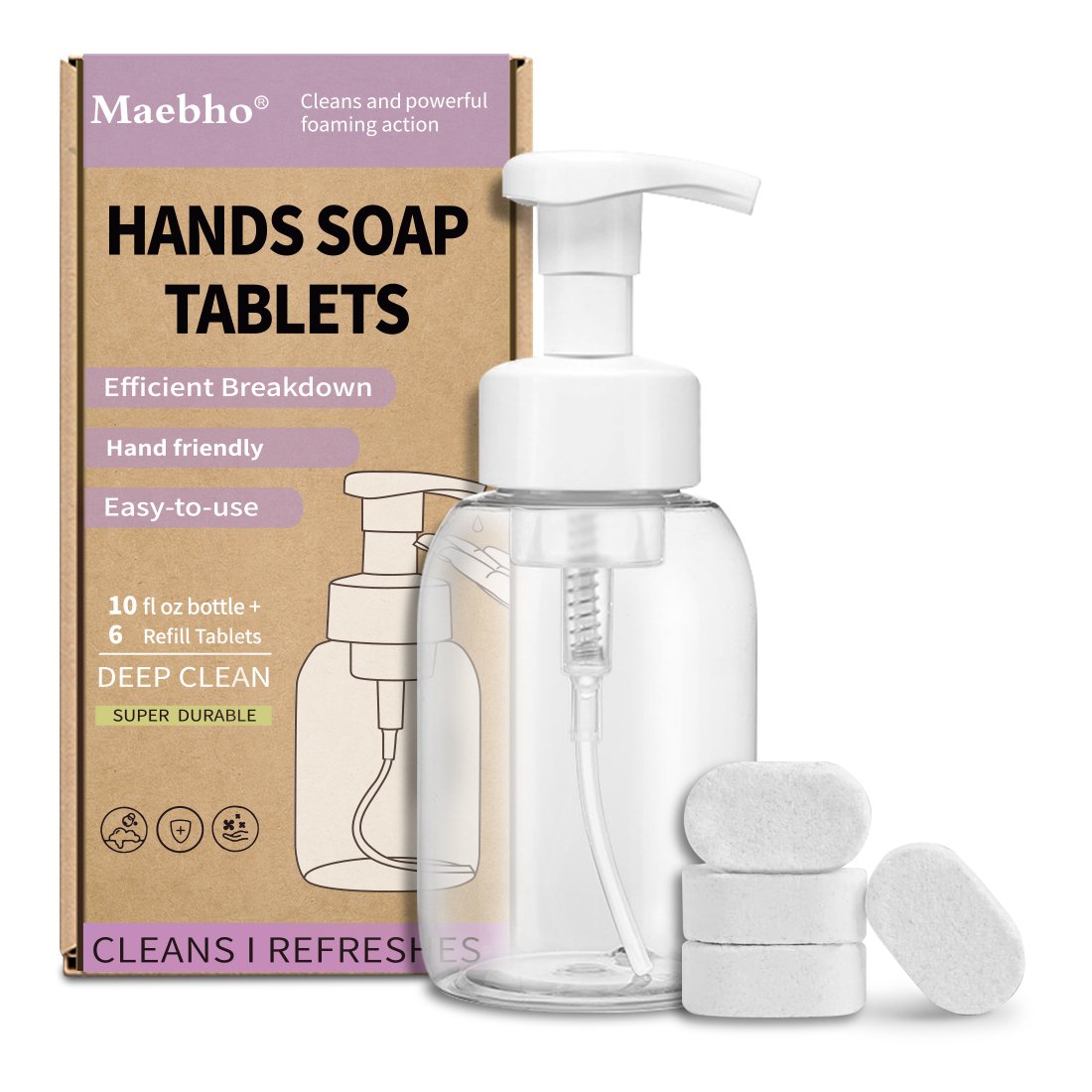5-25.jpg Hands Soap Tablets - 图片 1
