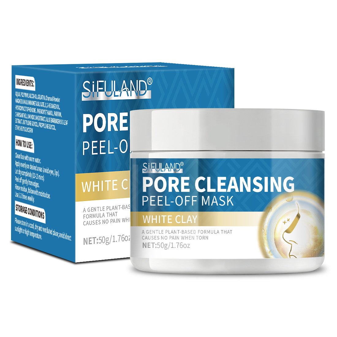 5-32.jpg Pore Cleansing Peel-Off Mask - 图片 1