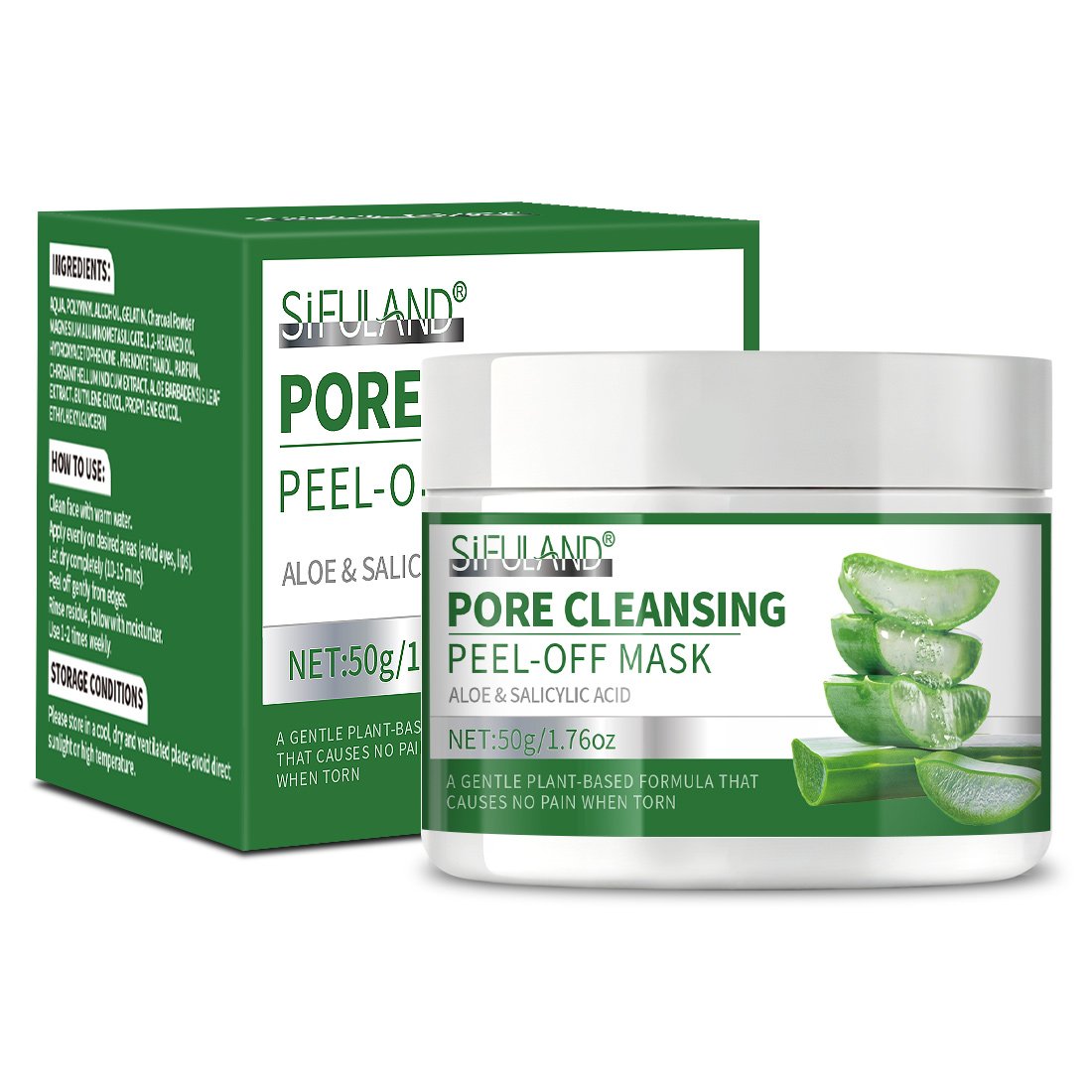 5-33.jpg Pore Cleansing Peel-Off Mask - 图片 1