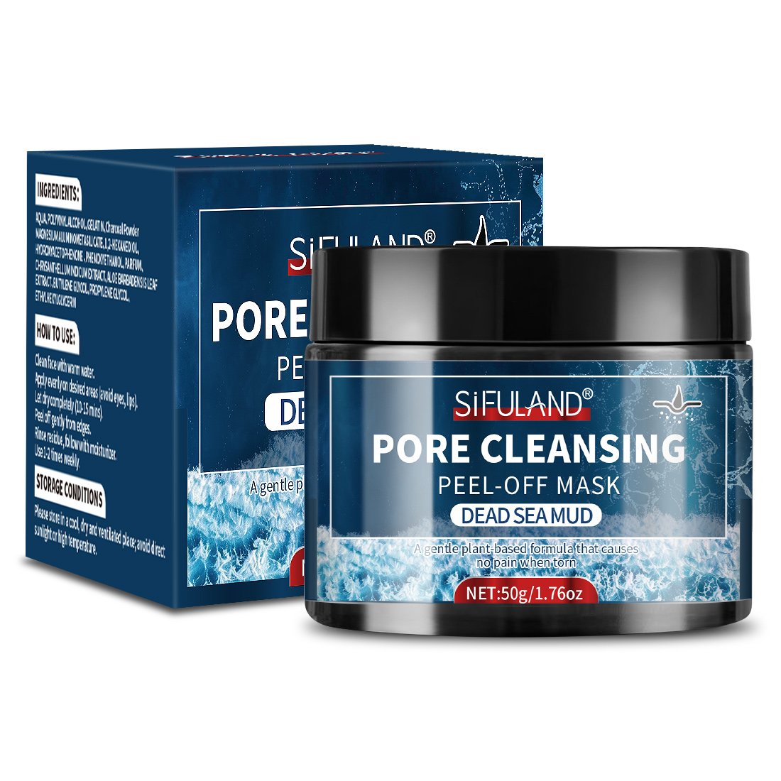 5-34.jpg Pore Cleansing Peel-Off Mask - 图片 1