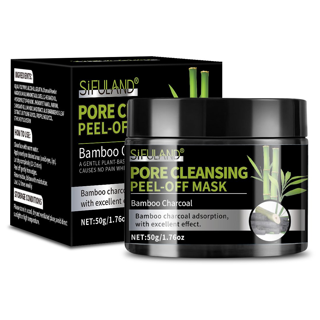5-35.jpg Pore Cleansing Peel-Off Mask - 图片 1