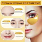 Golden Under Eye Mask - 图片 3