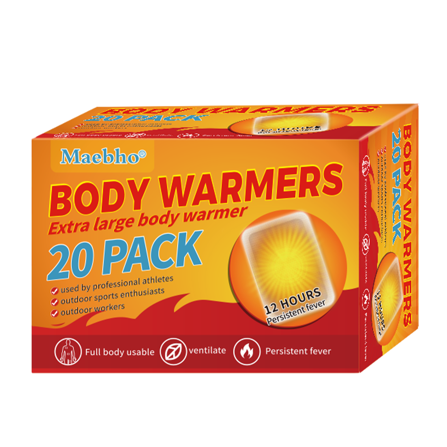 主图.png Body Warmers 20 Pack - 图片 1