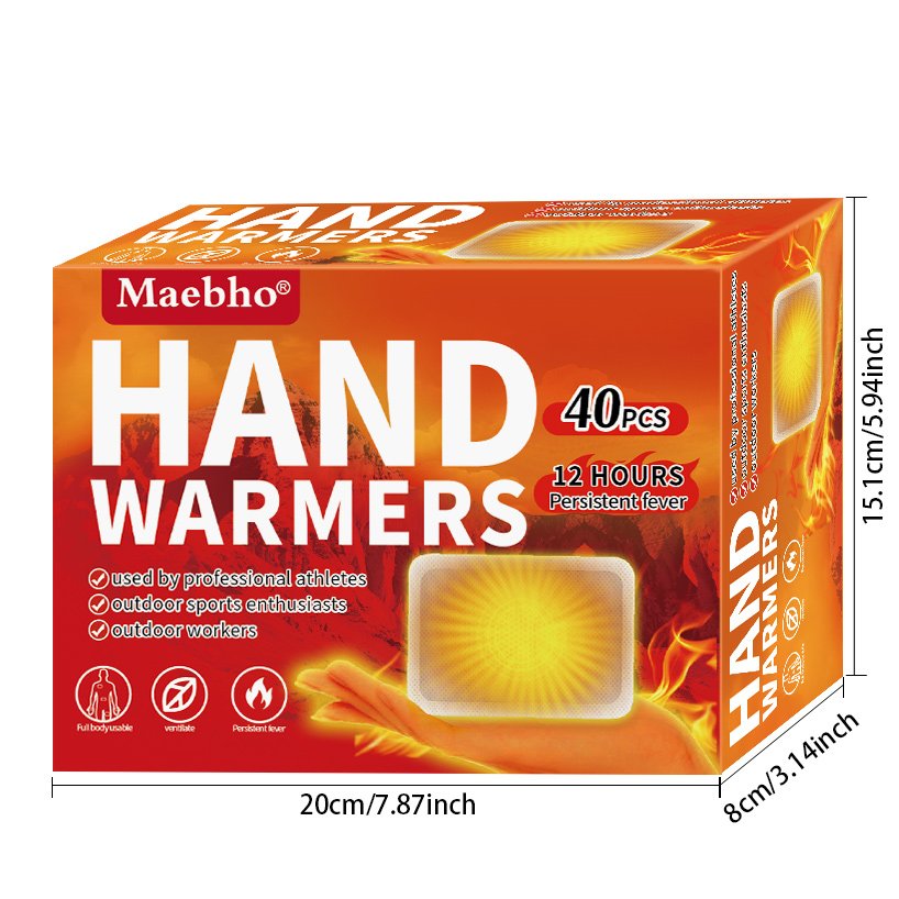 暖宝宝-5.jpg Hand Warmers 40 Pack - 图片 1
