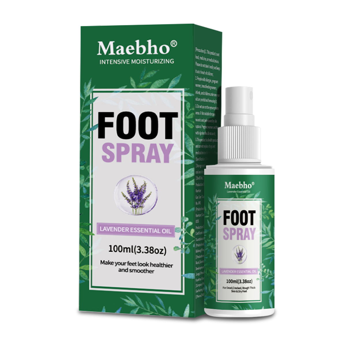 画板-1-4.png Foot Spray 100ml - 图片 1