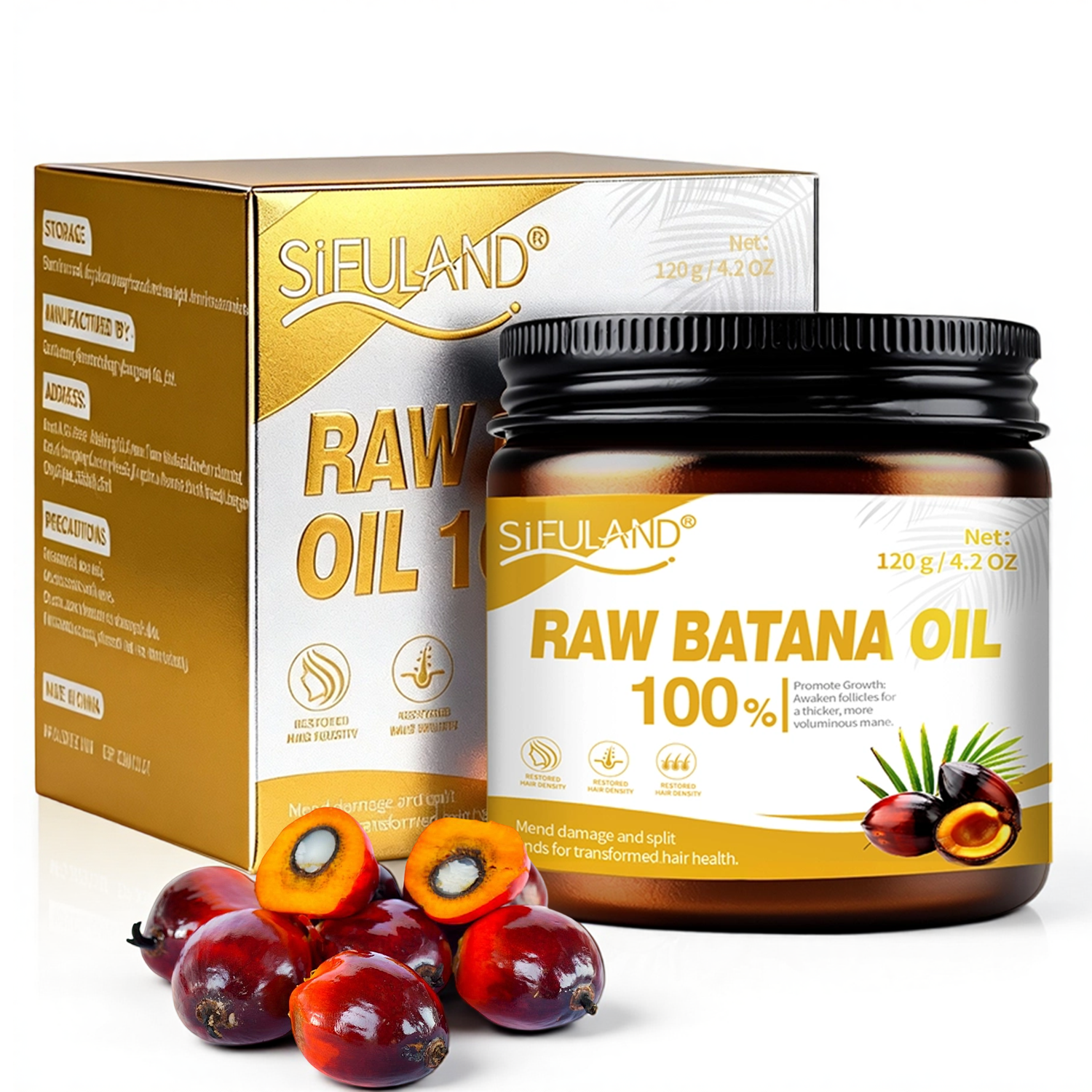 画板-2-5.png Raw Batana Hair Oil - 图片 1