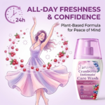 Cranberry Intimate Care Wash - 图片 2