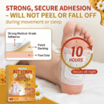 Bee Venom Foot Pads 10pcs - 图片 3