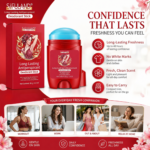 Long-lasting Antiperspirant Deodorant Sticks - 图片 3