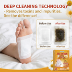 Bee Venom Foot Pads 10pcs - 图片 4