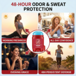 Long-lasting Antiperspirant Deodorant Sticks - 图片 2