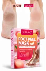 Foot Peel Mask 5 Pairs - 图片 4