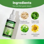 Foot Mentha Leave Spray 100ml - 图片 4