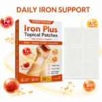 Iron Plus Topical Patches - 图片 2