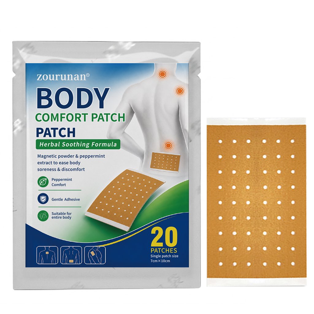 草本舒缓贴- Body Comfort Patch - 图片 1