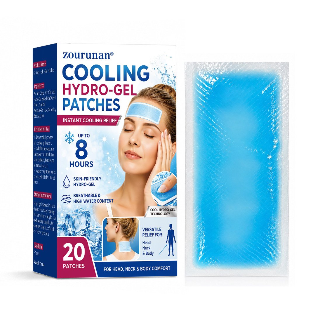 降温贴_86_46_155(2) 拷贝 Cooling Hydro-gel Patches - 图片 1